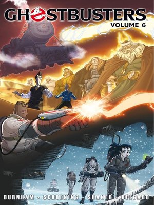 cover image of Ghostbusters (2011), Volume 6